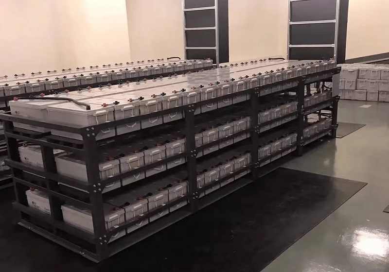 UPS电源租赁，电池银行的智能解决方案